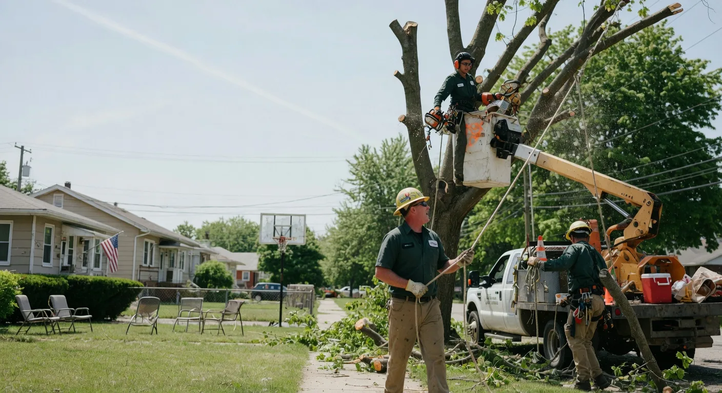 Tree Service in Devils Elbow, MO near me